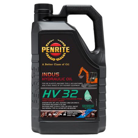 Penrite Indus HV 32 Hydraulic Oil 5L