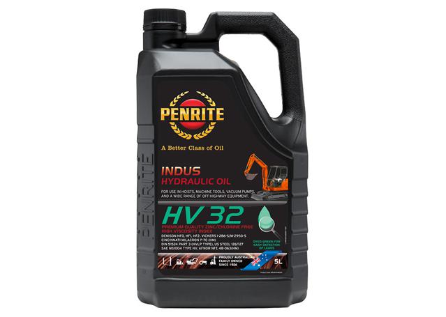 Penrite Indus HV 32 Hydraulic Oil 5L