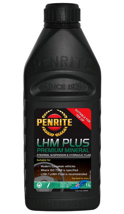 Penrite LHM Plus Steering & Suspension Hydraulic Fluid 1L