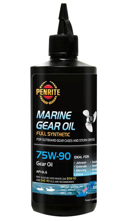 Penrite Marine Gear Oil 75W-90 500mL