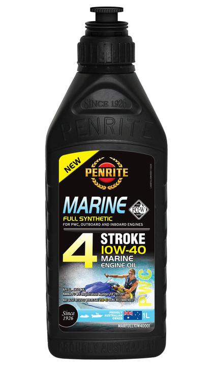 Penrite Marine 10W-40 Synthetic Engine Oil 1L MARFULL10W40001
