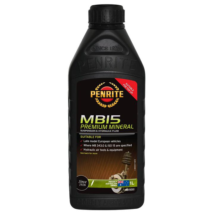 Penrite MB15 Mineral Suspension & Hydraulic Fluid 1L MB15001