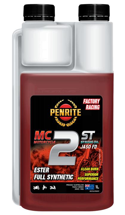 Penrite MC-2ST 2 Stroke Oil Full Synthetic 1L