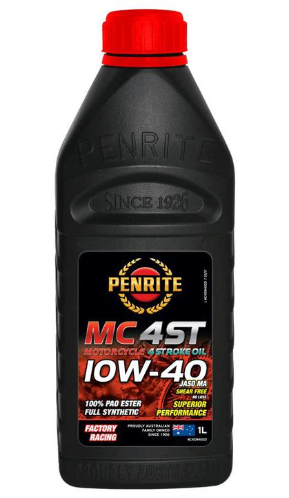 Penrite MC-4ST 10W-40 100% Pao & Ester 1L