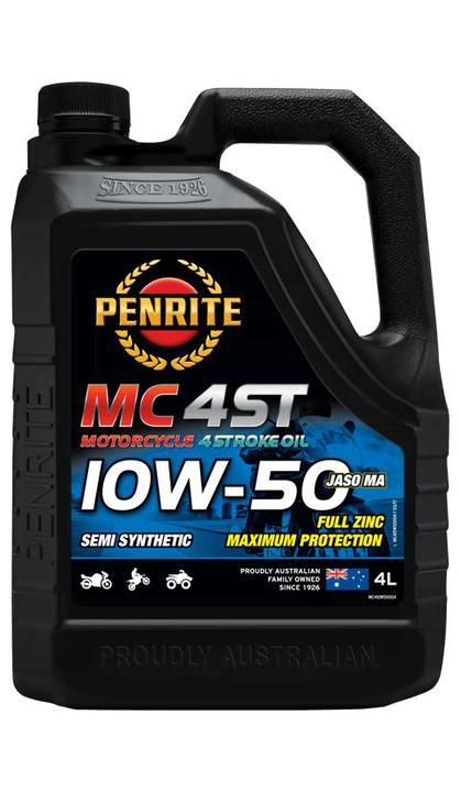 Penrite MC-4ST Semi Synthetic 10W-50 4L