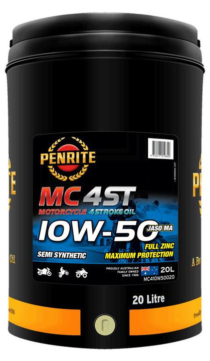 Penrite MC-4ST Semi Synthetic 10W-50 20L