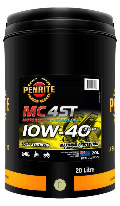 Penrite MC-4ST Full Synthetic 10W-40 20L