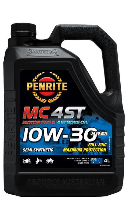 Penrite MC-4ST Semi Synthetic 10W-30 4L