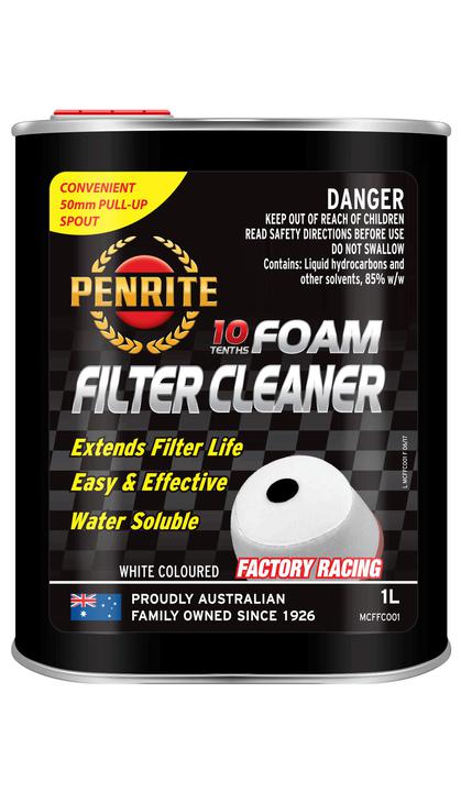 Penrite 10 Tenths MC Foam Filter Cleaner 1L