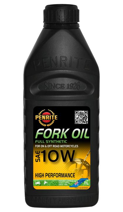 Penrite MC Fork Oil 10W 1L