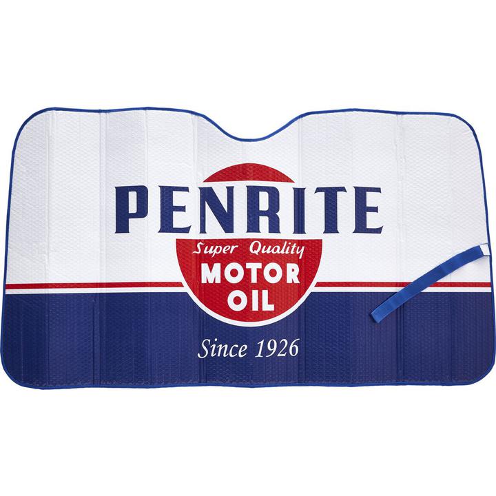 Penrite Retro Sunshade Front MERSUNRETRO