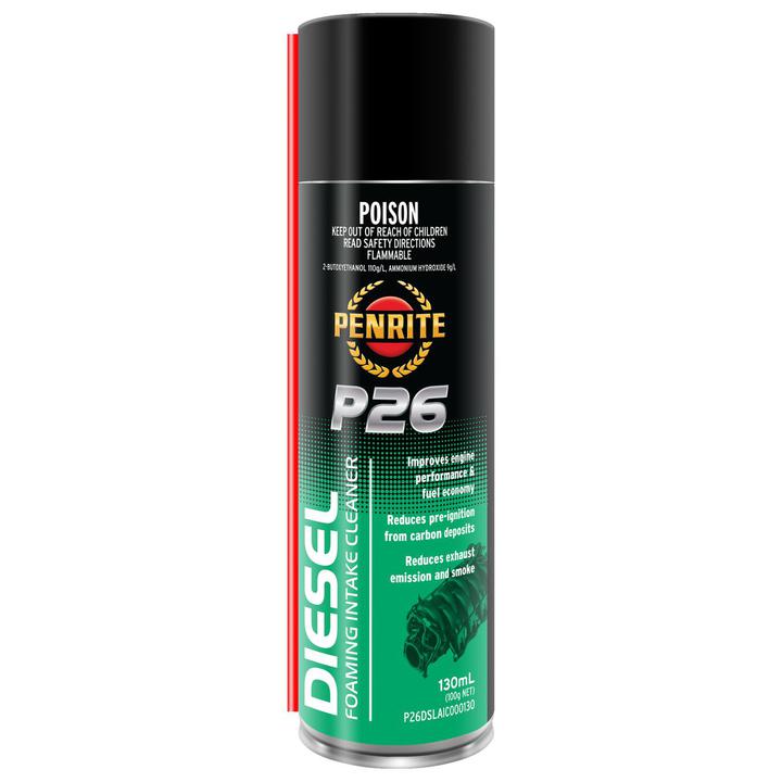 Penrite Foaming Intake Cleaner Diesel P26 130ml P26DSLAIC000130