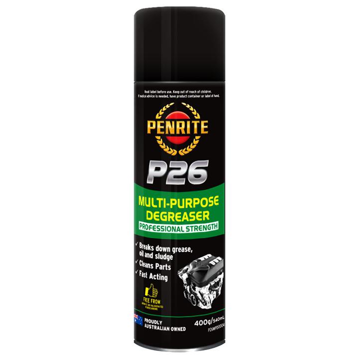 Penrite Multi-Purpose Degreaser P26 Professional Strength 400g P26MPD0004