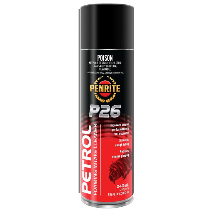 Penrite Foaming Intake Cleaner Petrol P26 240ml P26PETAIC000240