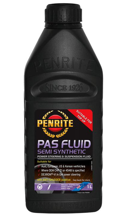 Penrite PAS Power Steering Fluid 1L