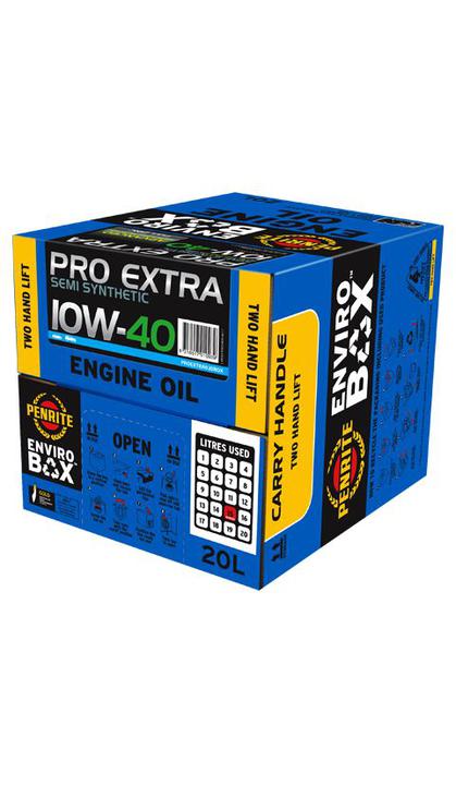 Penrite PRO Extra 10W-40 Engine Oil Enviro Box 20L