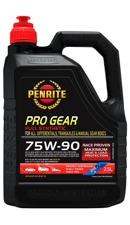 Penrite Pro Gear 75W-90 Gear Oil 2.5L