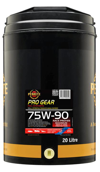 Penrite Pro Gear 75W-90 Gear Oil 20L