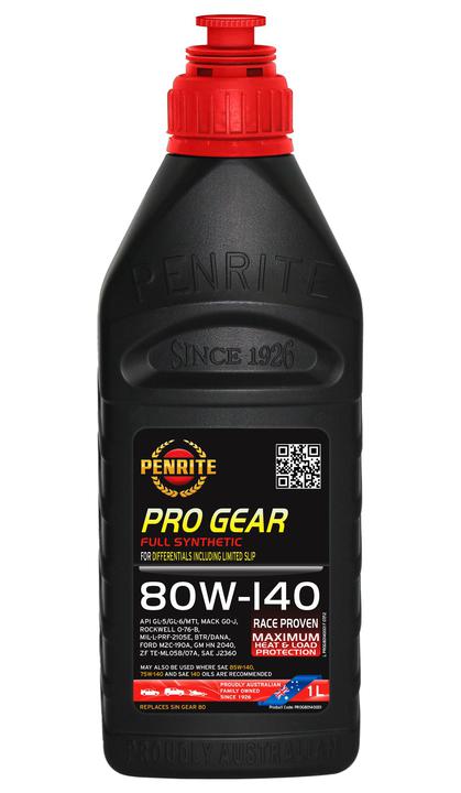 Penrite Pro Gear 80W-140 Gear Oil 1L