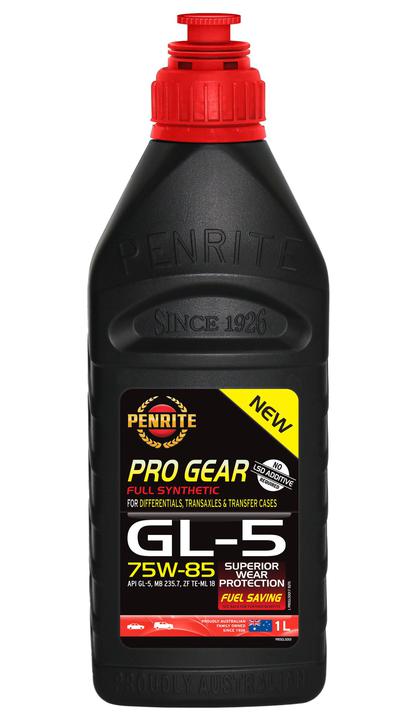 Penrite Pro Gear GL5 75W-85 Gear Oil 1L