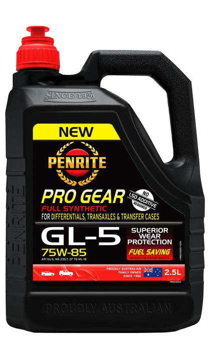 Penrite Pro Gear GL5 75W-85 Gear Oil 2.5L