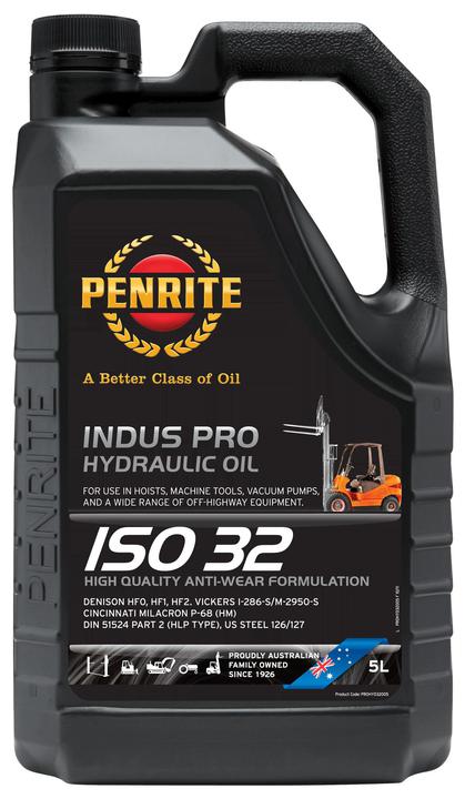 Penrite Indus Pro Hydraulic 32 Hydraulic Oil 5L