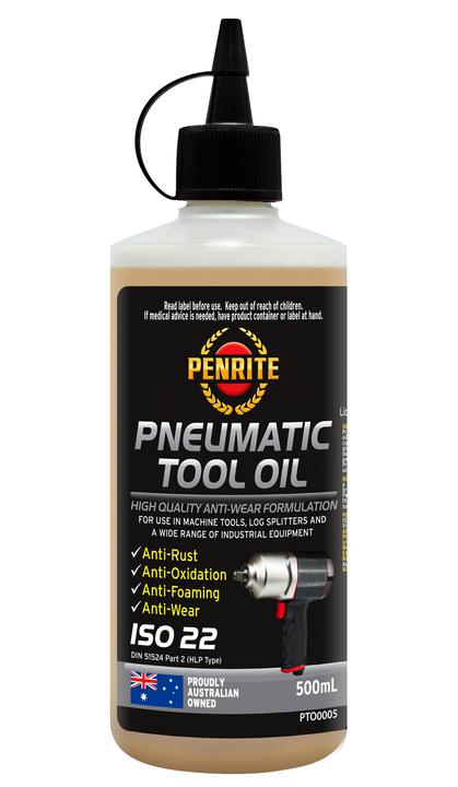 Penrite Pneumatic Tool Oil High Quality Anti-Wear Formula 500ml PTO0005
