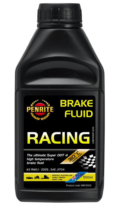 Penrite 10 Tenths Racing Brake Fluid Dot 4 500mL