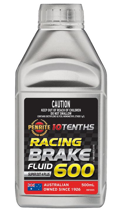 Penrite 10 Tenths Racing Brake Fluid Dot 4 500mL