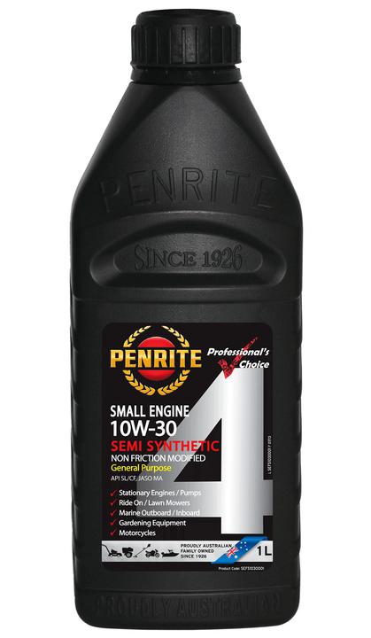Penrite Small Engine 4 Stroke Oil 10W-30 1L
