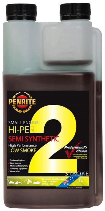 Penrite Hi-Per 2 Stroke Oil Small Engine 1L