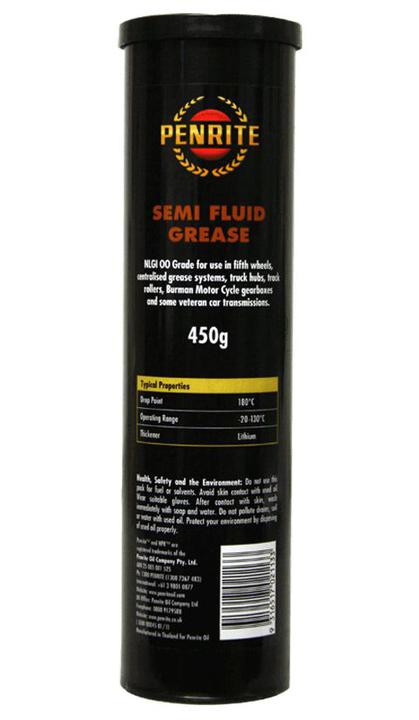 Penrite Semi Fluid Grease 450g