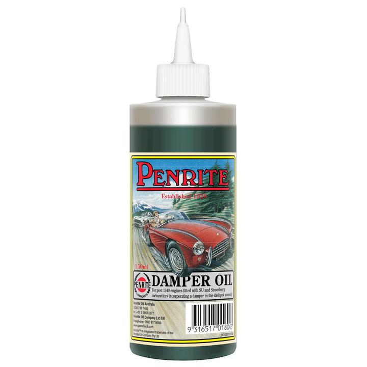 Penrite Mineral Damper Oil SU & Stromberg 150ml SUDAMP000150