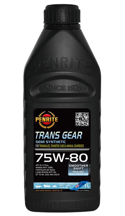 Penrite Trans Gear 75W-80 1L
