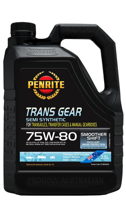 Penrite Trans Gear 75W-80 2.5L