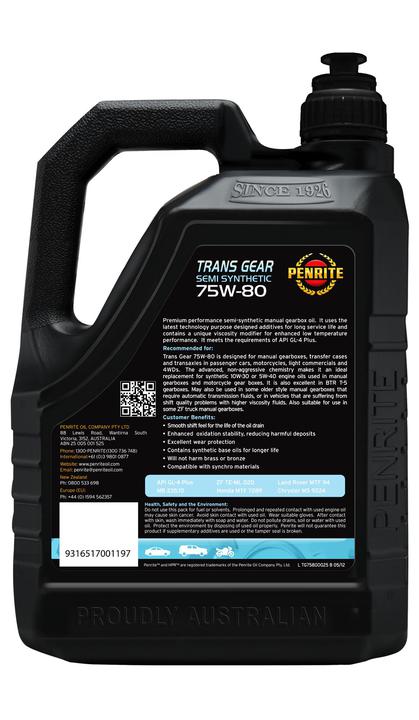 Penrite Trans Gear 75W-80 2.5L
