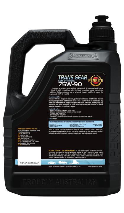Penrite Trans Gear 75W-90 2.5L