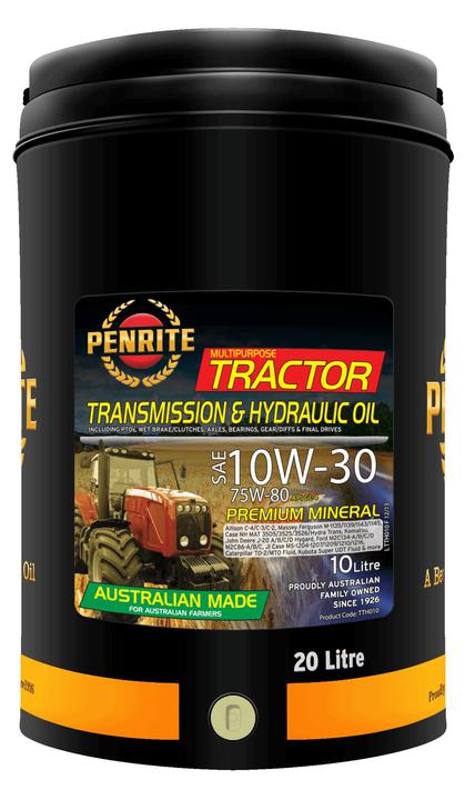 Penrite Tractor Transmission & Hydraulic Fluid 20L