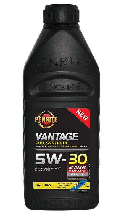 Penrite Vantage Full Synthetic 5W-30 Engine Oil 1L