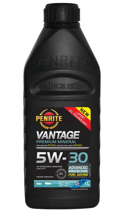 Penrite Vantage Premium Mineral 5W-30 Engine Oil 1L