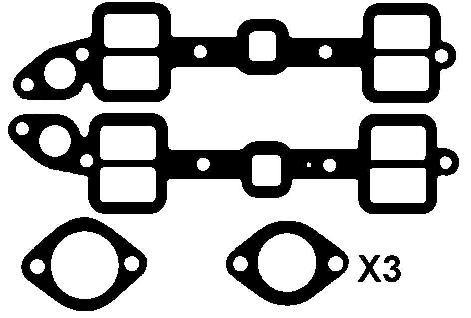 Permaseal Manifold Gasket Set HA156