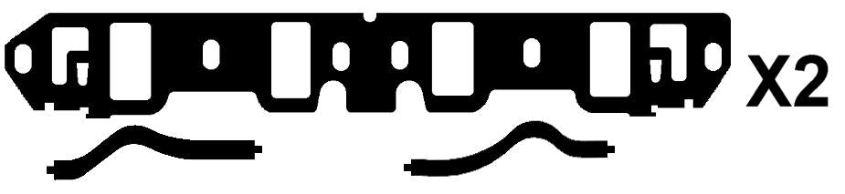 Permaseal Manifold Gasket Set HA331