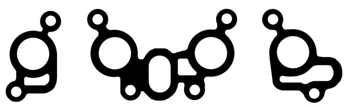 Permaseal Manifold Gasket Set HA366