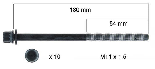 Permaseal Head Bolt Set HBS220