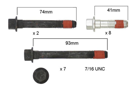 Permaseal Head Bolt Set HBS270H