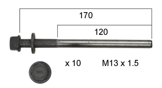 Permaseal Head Bolt Set HBS278
