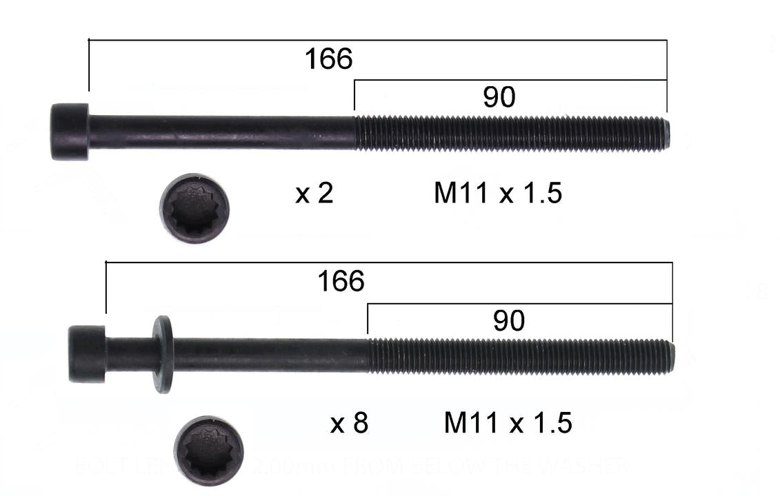 Permaseal Head Bolt Set HBS286