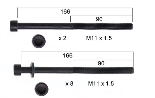 Permaseal Head Bolt Set HBS286
