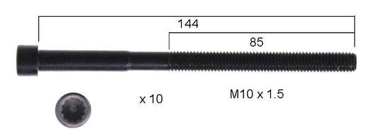Permaseal Head Bolt Set HBS291