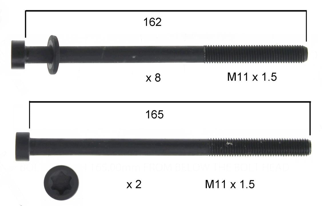 Permaseal Head Bolt Set HBS292